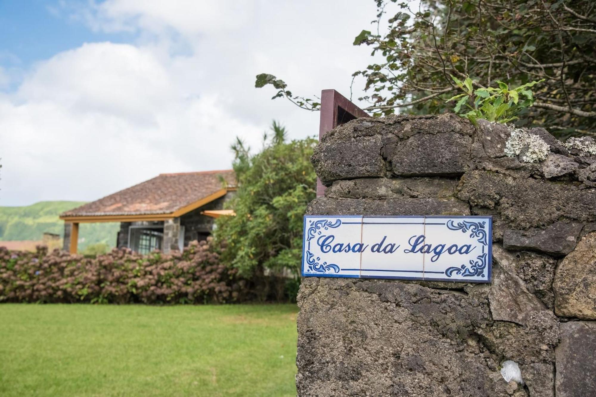 הוילה סטה סידדס Casa Da Lagoa מראה חיצוני תמונה