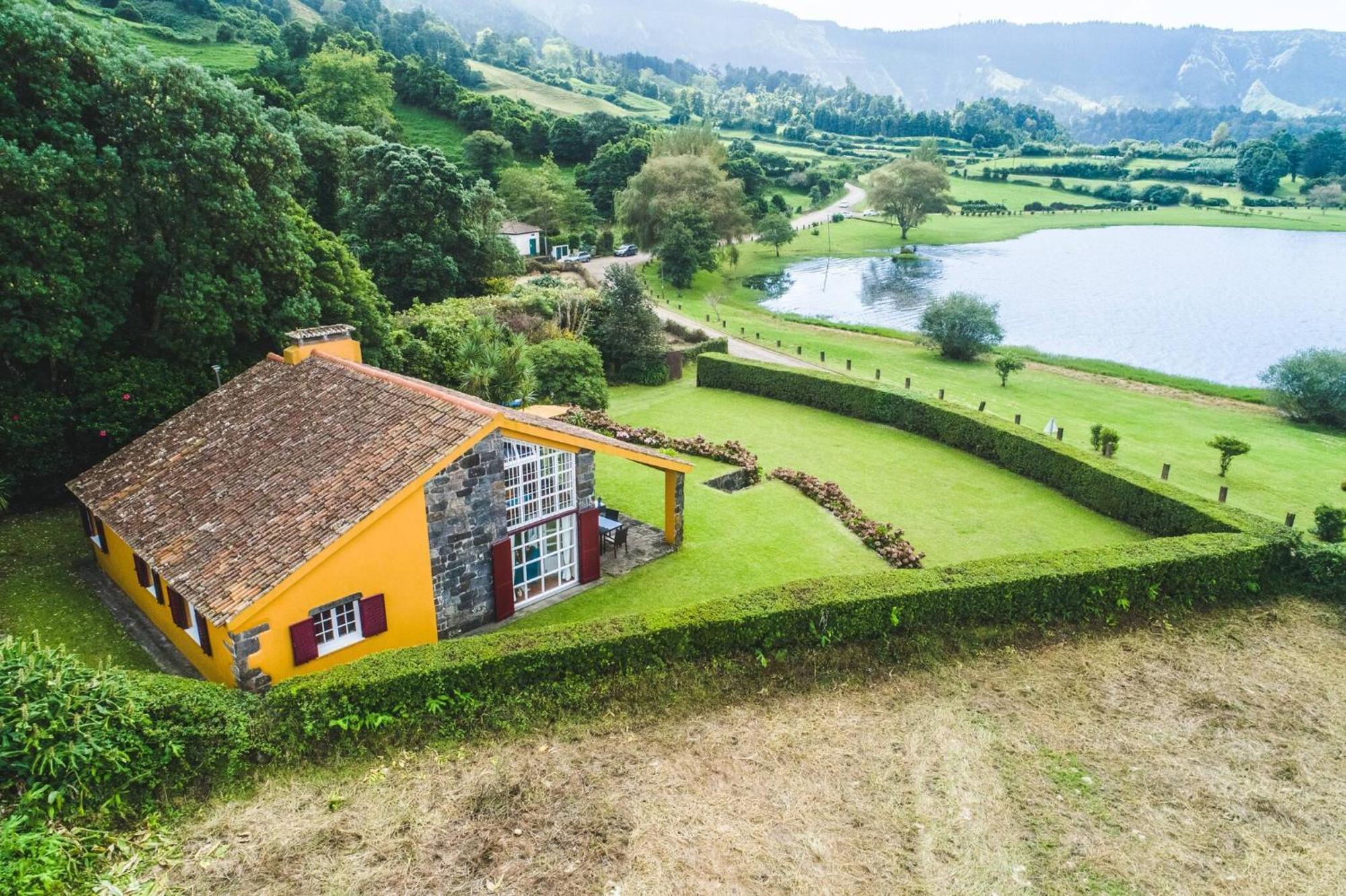 הוילה סטה סידדס Casa Da Lagoa מראה חיצוני תמונה